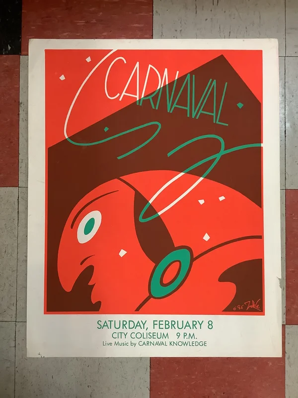 Carnaval - 1986 (Poster)