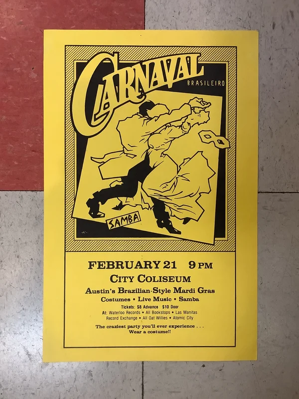 Carnaval - 1987 (Poster)