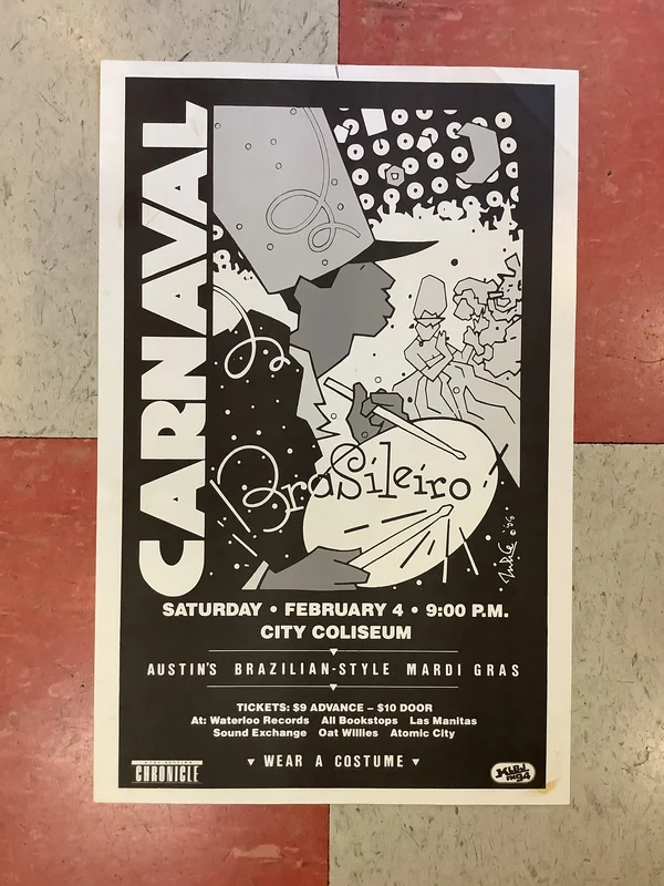 Carnaval - 1988 (Poster)