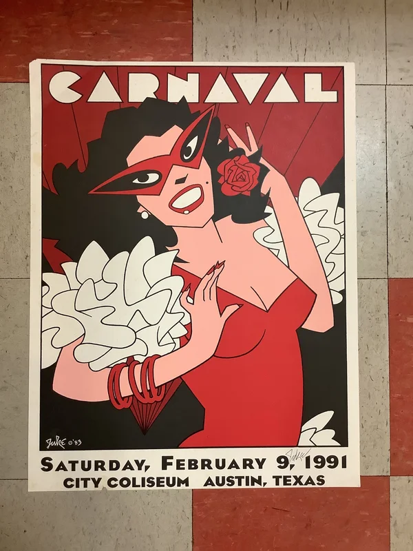 Carnaval - 1991 (Poster)