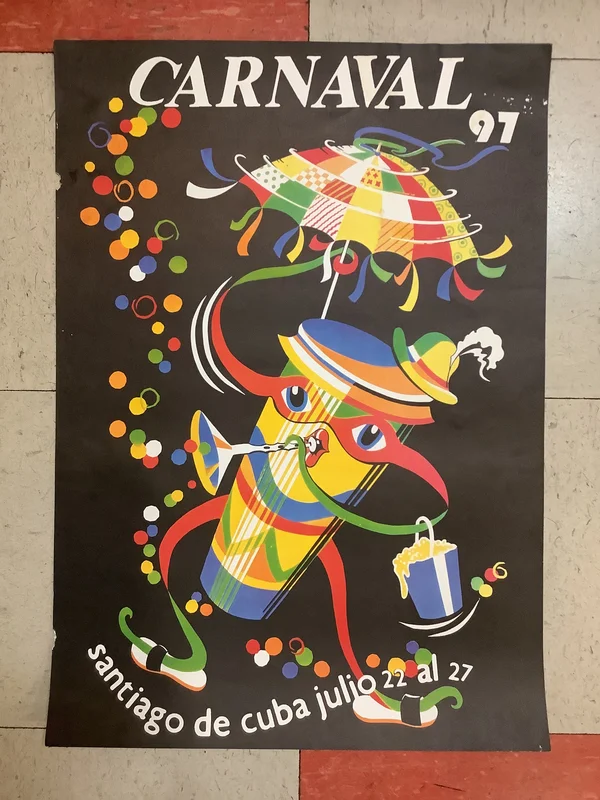 Carnaval - 1997 (Poster)