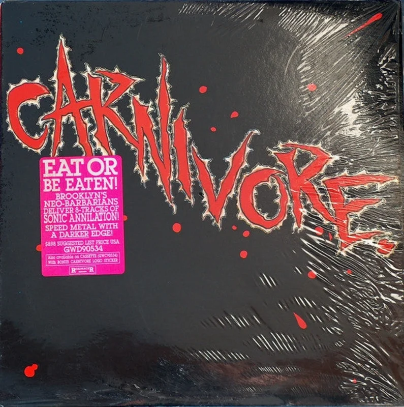 Carnivore - Carnivore (Vinyl)