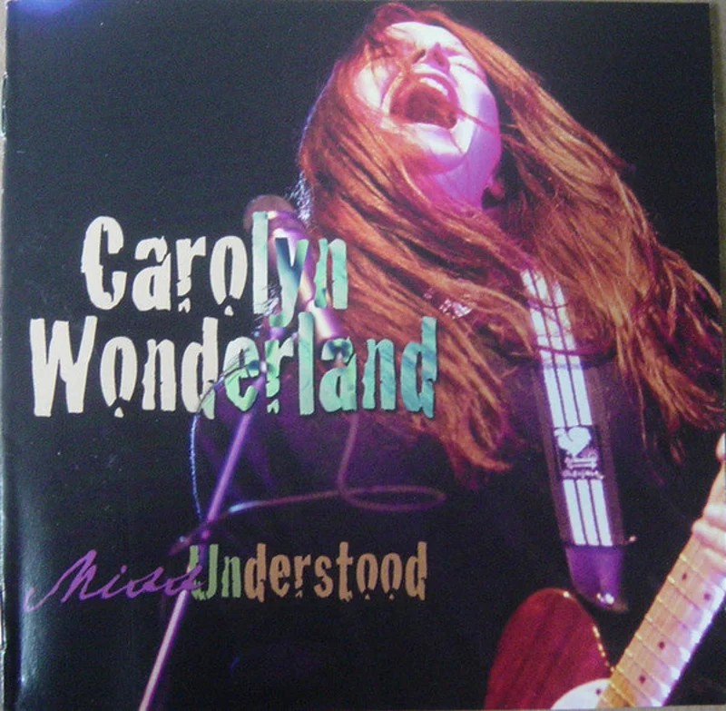 Carolyn Wonderland - Miss Understood (CD)