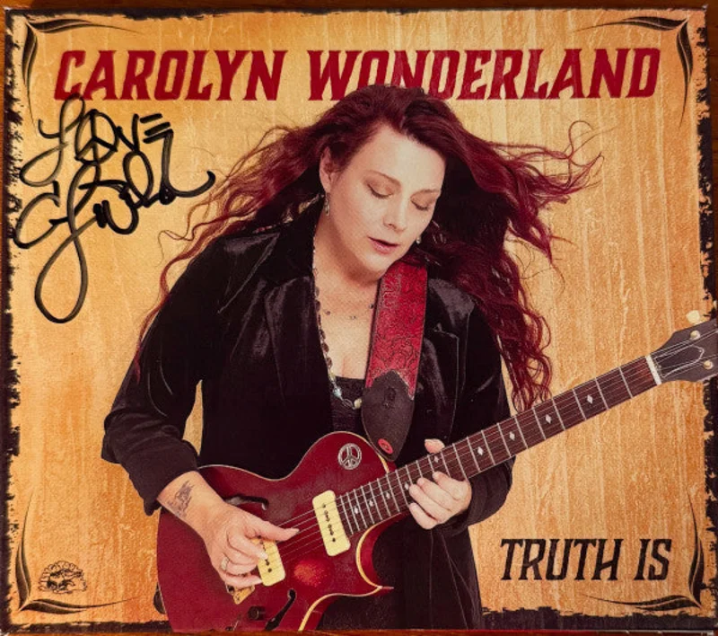 Carolyn Wonderland - Truth Is (CD)