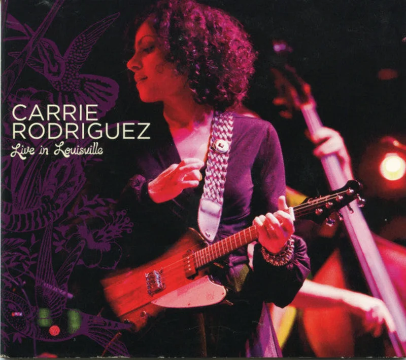 Carrie Rodriguez - Live In Louisville (CD)