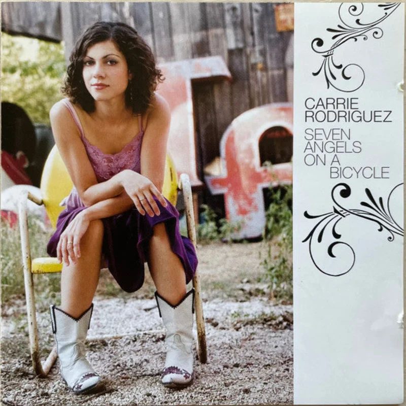 Carrie Rodriguez - Seven Angels On A Bicycle (CD)