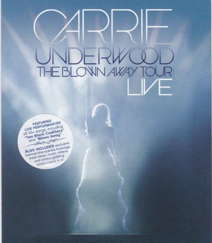 Carrie Underwood - The Blown Away Tour: Live (DVD)