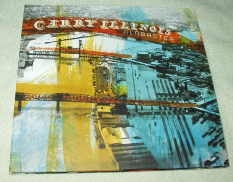 Carry Illinois - Alabaster (CD)