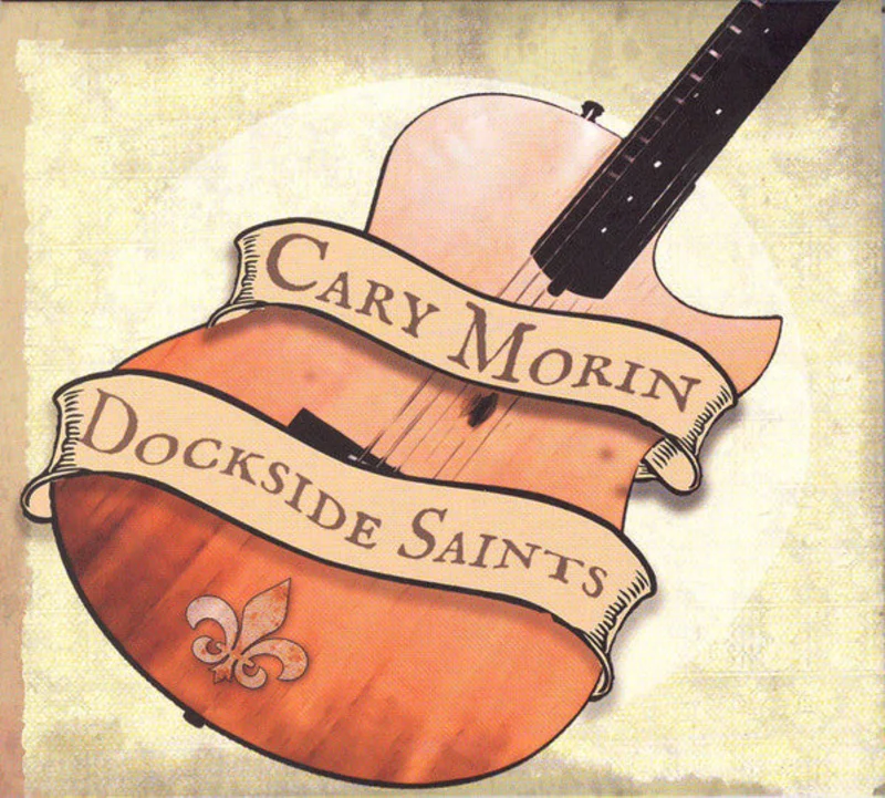 Cary Morin - Dockside Saints (CD)