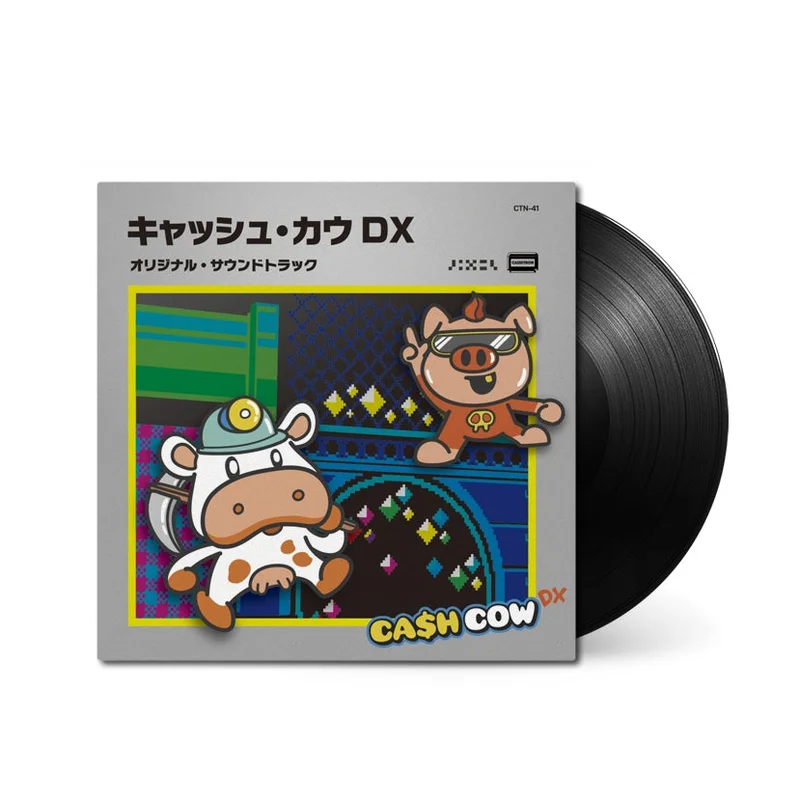 Cash Cow DX (Original Soundtrack) [7"]