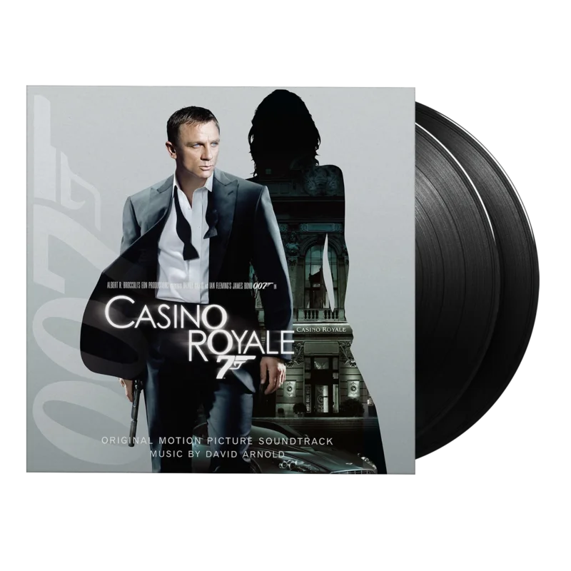 Casino Royale (Black) - Vinyl Soundtrack