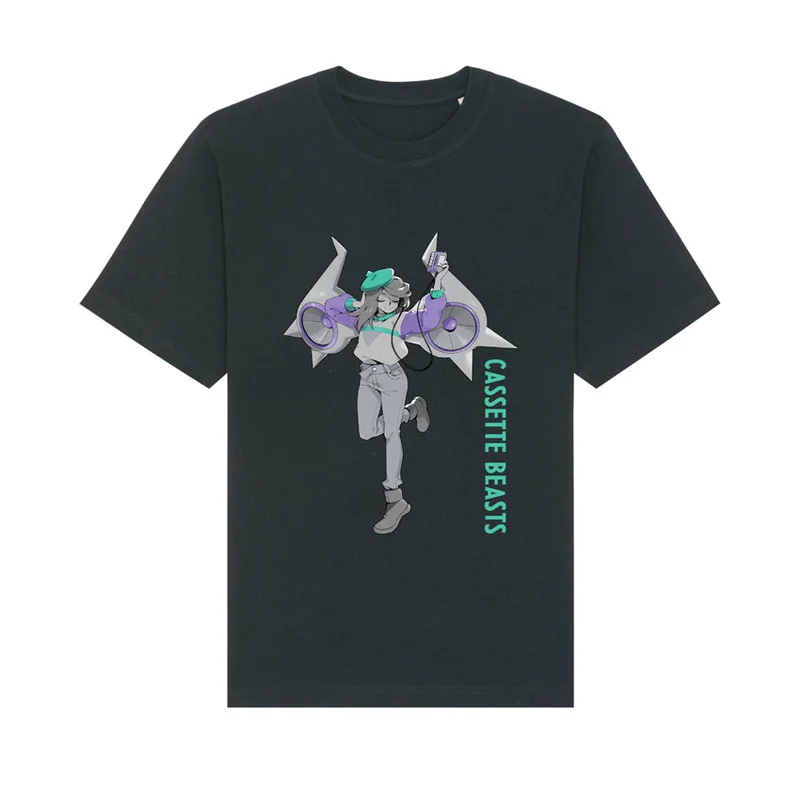 Cassette Beasts  T-Shirt  Kayleigh [Black]