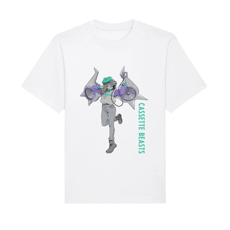 Cassette Beasts  T-Shirt  Kayleigh [White]