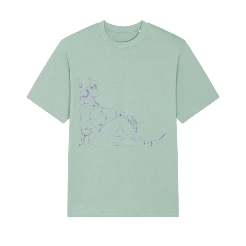 Cassette Beasts  T-Shirt  Outlines [Aloe]