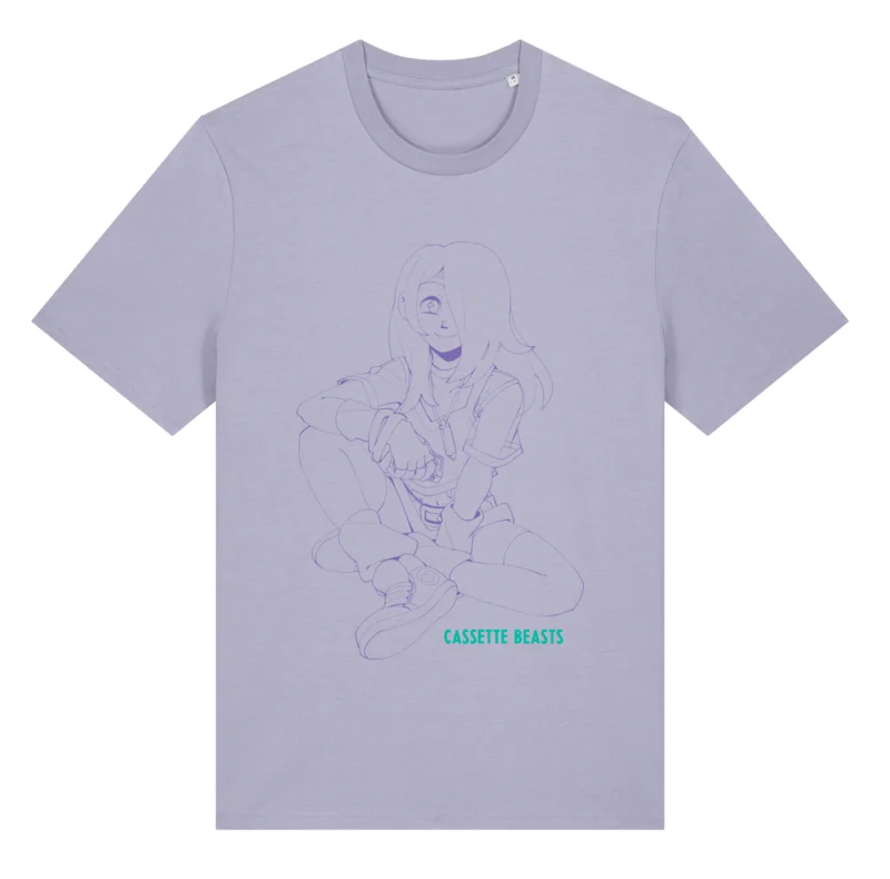 Cassette Beasts  T-Shirt  Sunny [Lavender]