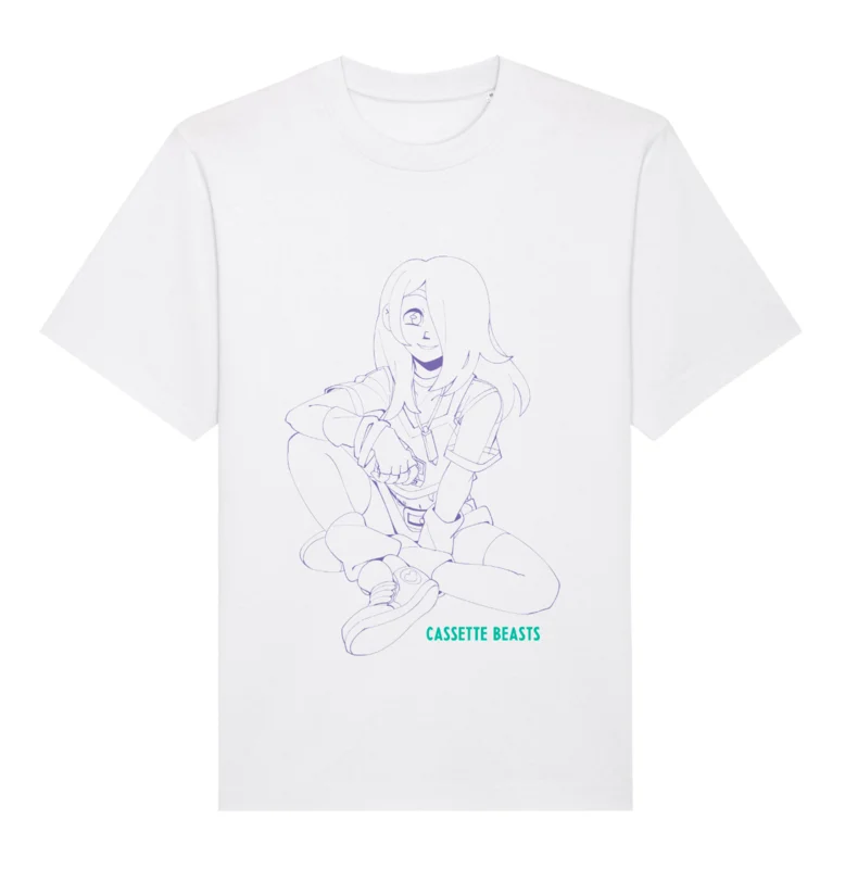 Cassette Beasts  T-Shirt  Sunny [White]