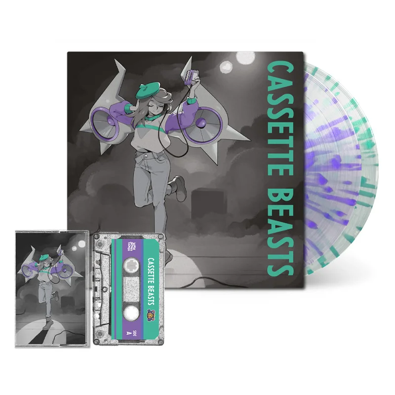 Cassette Beasts [Vinyl & Tape Bundle]