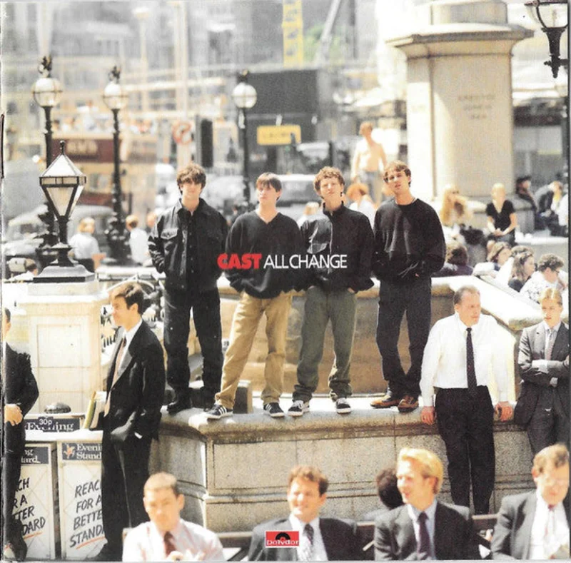 Cast - All Change (CD)