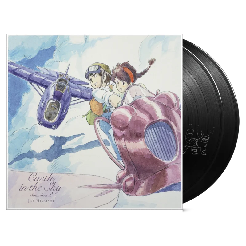 Castle In The Sky - Vinyl Soundtrack | Record Store Day Exclusive