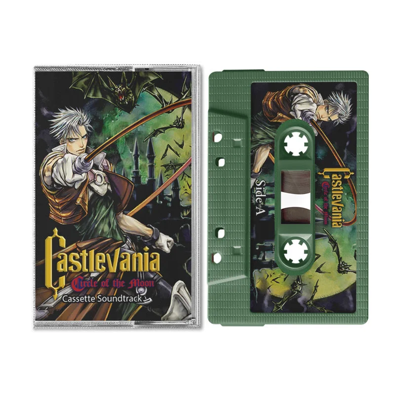 Castlevania: Circle of the Moon (Original Soundtrack) [Tape]