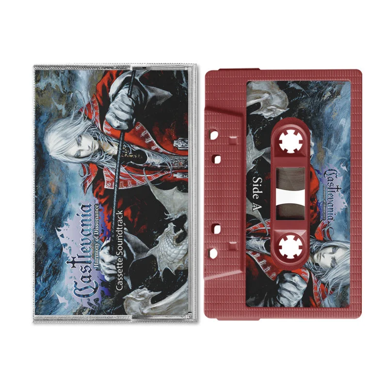 Castlevania: Harmony of Dissonance (Original Soundtrack) [Tape]