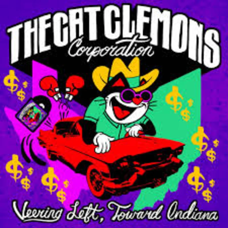 Cat Clemons - Veering Left, Toward Indiana