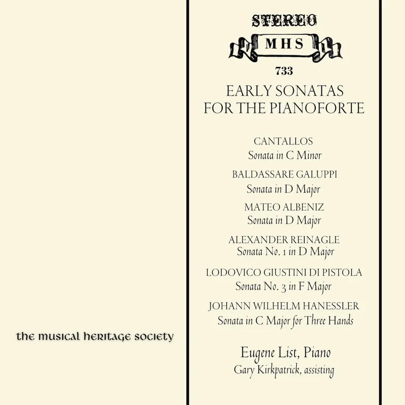 CATALLOS: Sonata in C Minor: I. Allegro scherzando