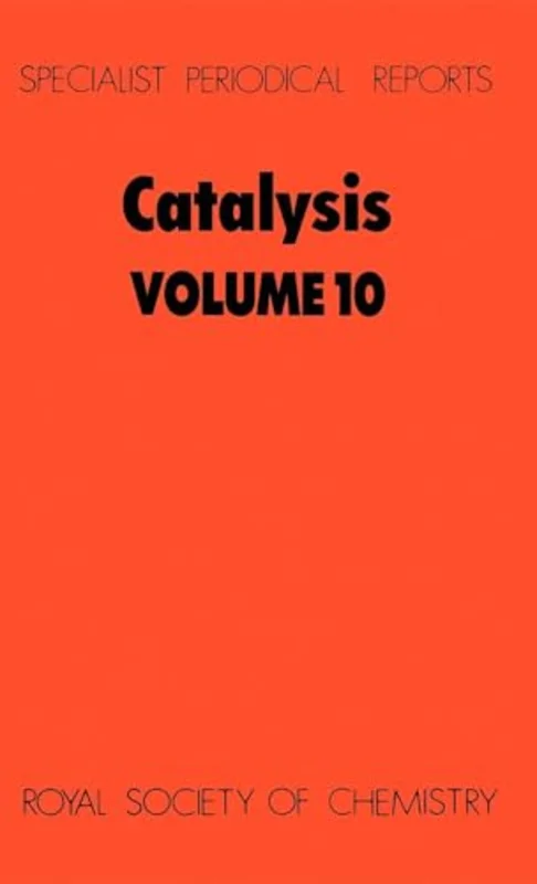 Catalysis : Volume 10 : Volume 10