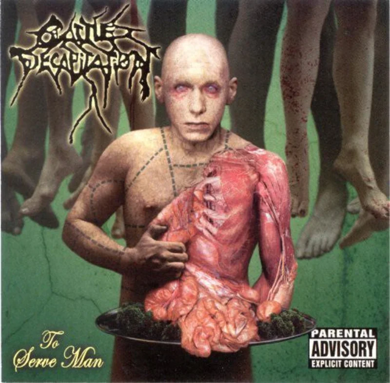 Cattle Decapitation - To Serve Man LP (Ltd Clear Vinyl)