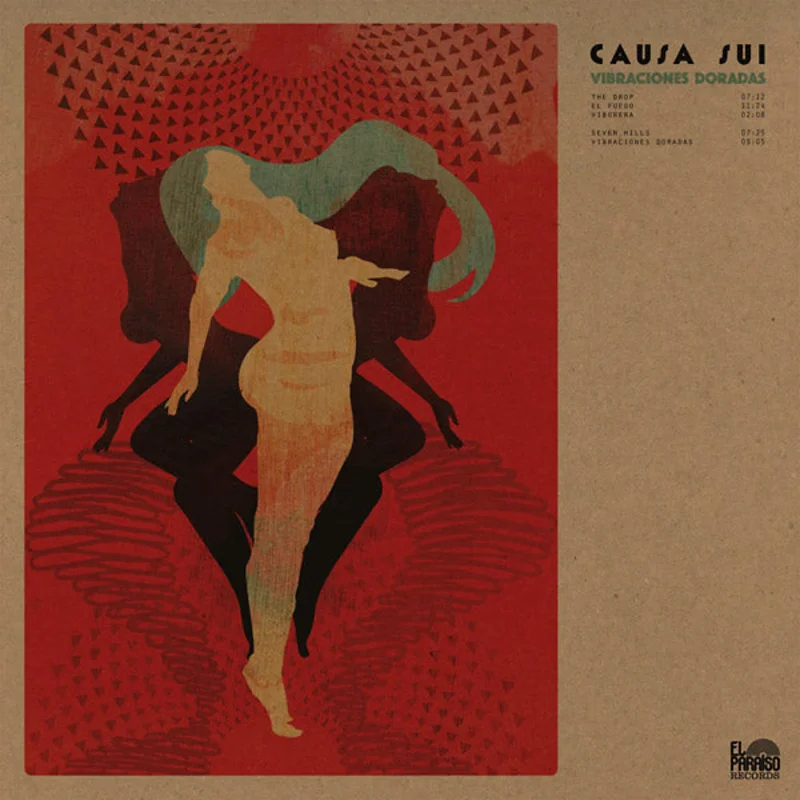 Causa Sui - Vibraciones Doradas LP