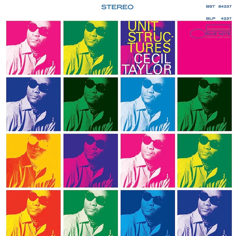 Cecil Taylor - Unit Structures LP