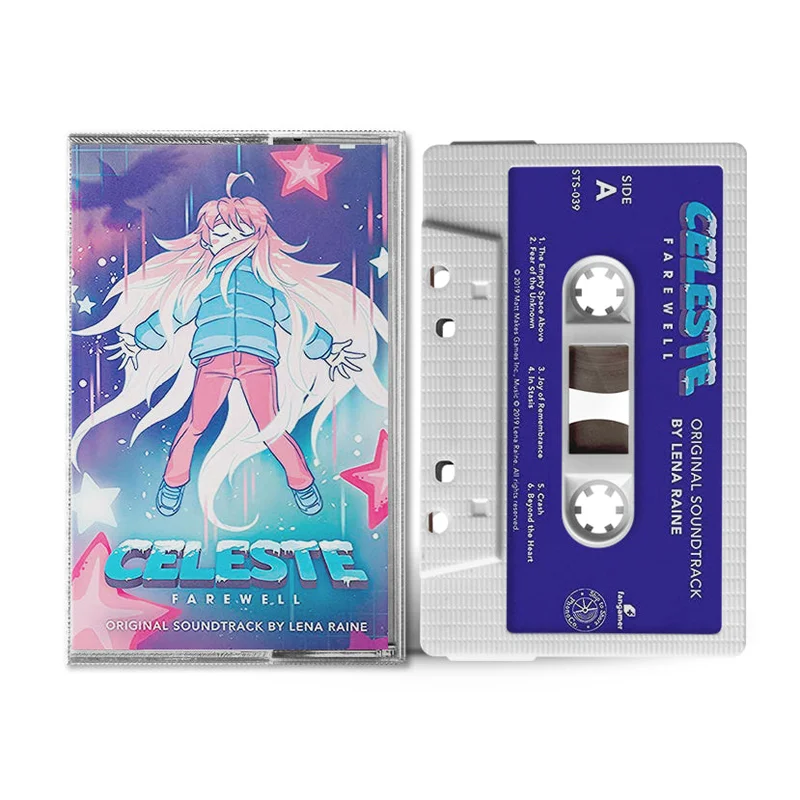 Celeste: Farewell (Original Soundtrack) [Tape]