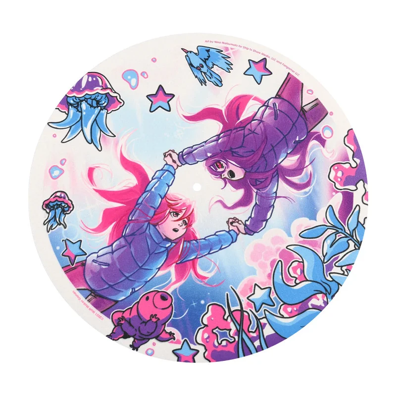 Celeste Vinyl Slipmat