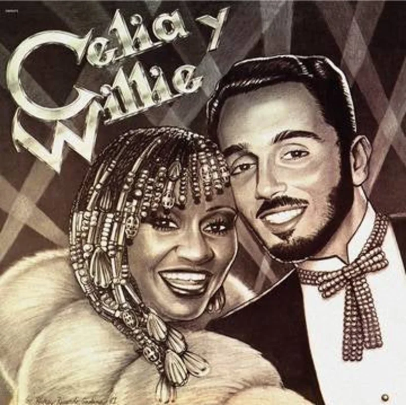 Celia Cruz / Willie Colon - Celia Y Willie LP