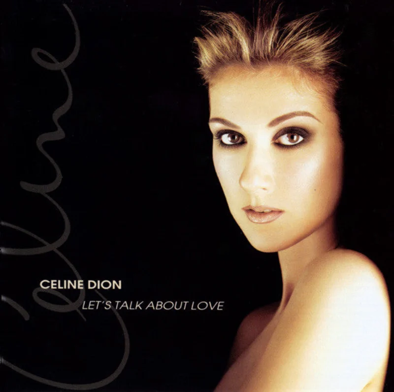 Celine Dion* - Let's Talk About Love (CD)