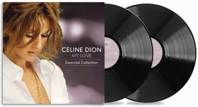 Celine Dion-My Love Essential Collection (2XLP)