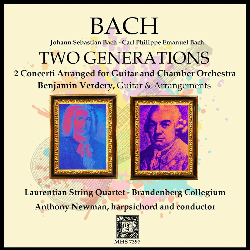 Cello Concerto in A Major, WQ 172, H. 439: III. Allegro assai (arr. for guitar and string ensemble by Benjamin Verdery)