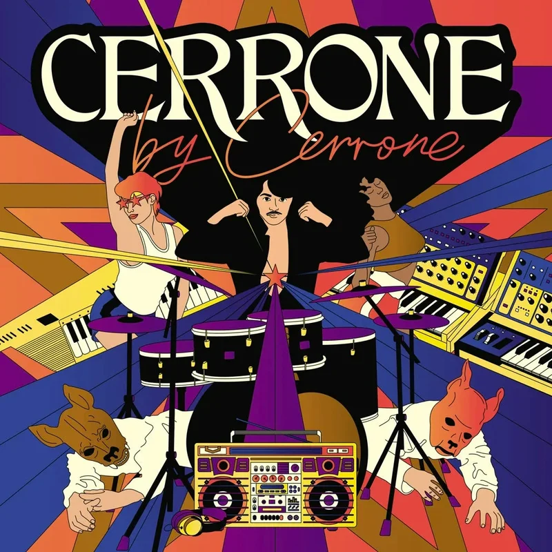 Cerrone by Cerrone (solid blue)
