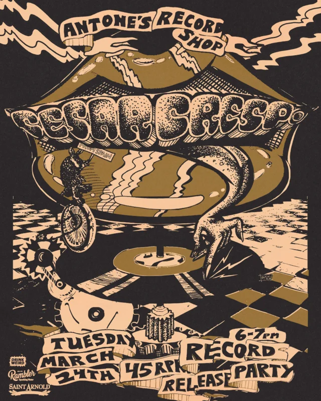 Cesar Crespo In-Store - 2026 (Poster)
