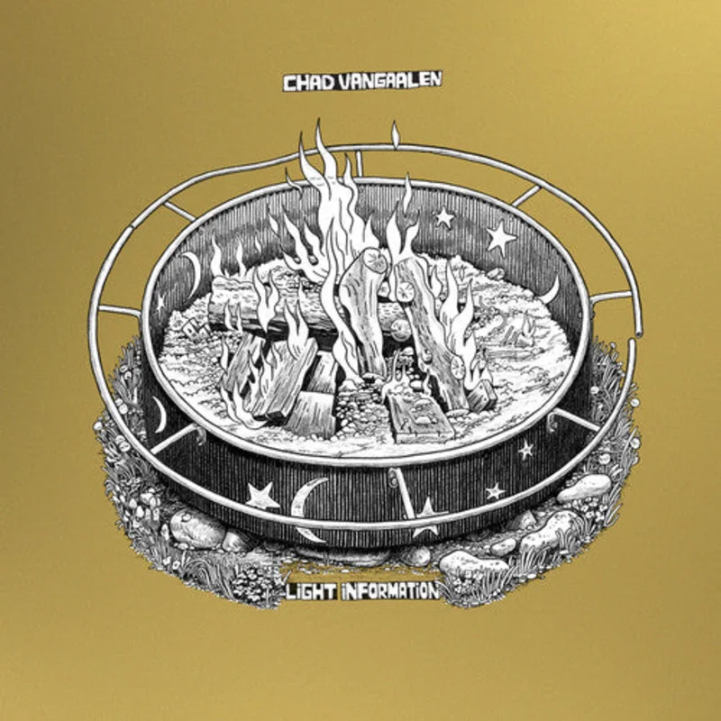 Chad Vangaalen - Light Information LP (Ltd Clear Vinyl Edition)