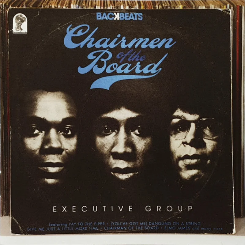 Chairmen Of The Board - Executive Group (CD)