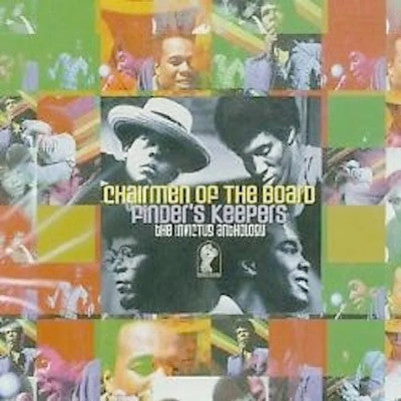 Chairmen Of The Board - Finder's Keepers (The Invictus Anthology) (CD)