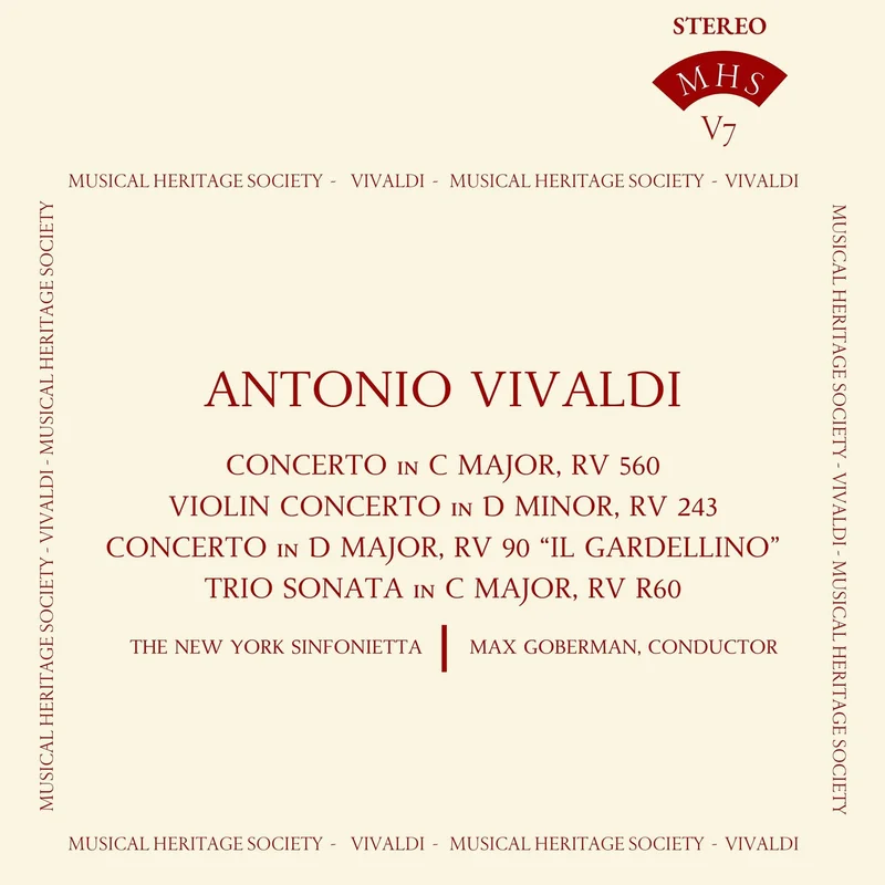 Chamber Concerto in D Major, RV 90 "Il Gardellino" III. Allegro