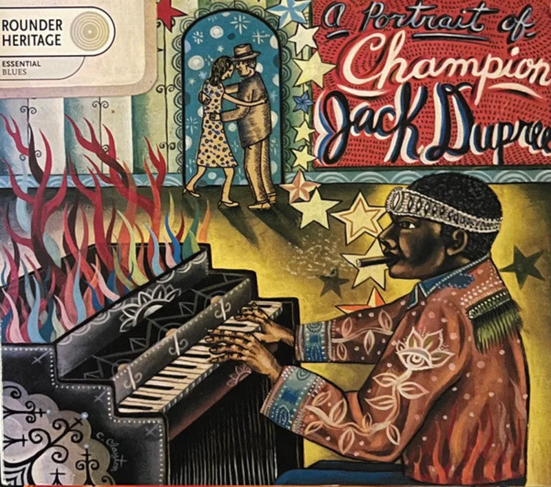 Champion Jack Dupree - A Portrait Of Champion Jack Dupree (CD)