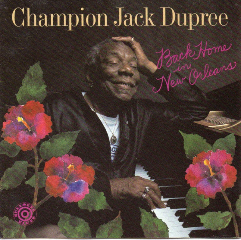 Champion Jack Dupree - Back Home In New Orleans (CD)