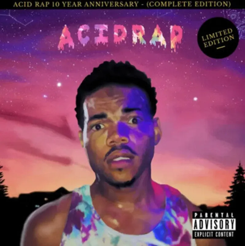 Chance The Rapper-Acid Rap (INEX) (Anniversary Edition) (LP)