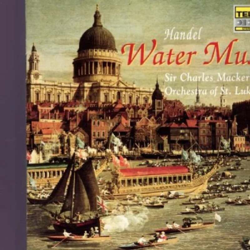 Charles Mackerras - Handel: Water Music [CD]