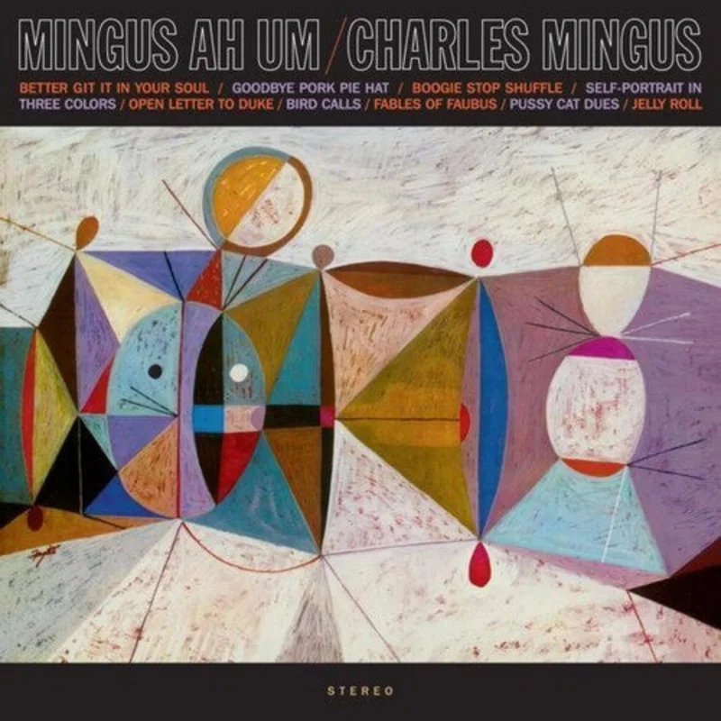 Charles Mingus-Mingus Ah Um (Crystal Clear Vinyl) (LP)