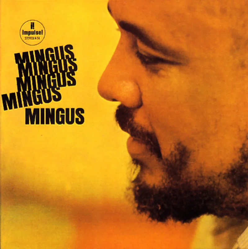 Charles Mingus - Mingus Mingus Mingus Mingus Mingus LP