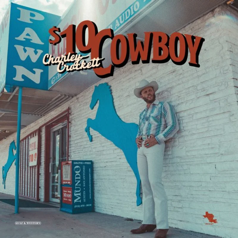 Charley Crockett - Cowboy LP